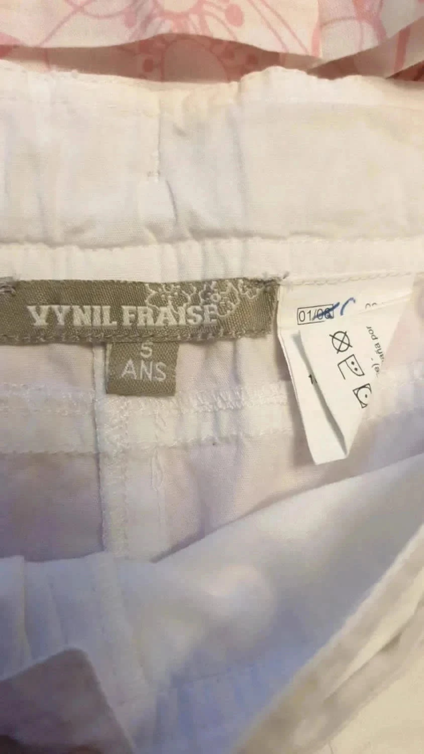 Conjunto de calção e camiseta sem mangas para 5 anos – photo 7